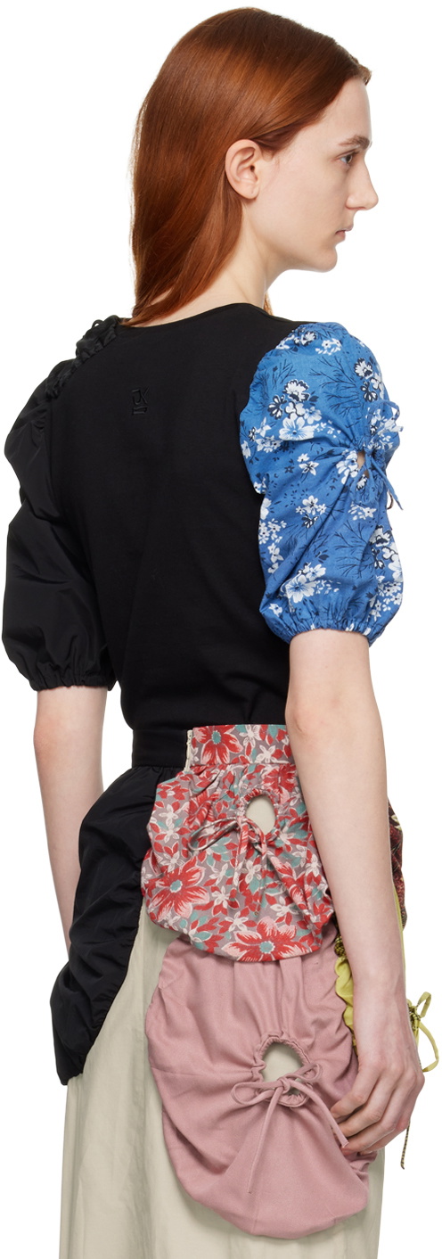 J.KIM Black Pouch T-Shirt