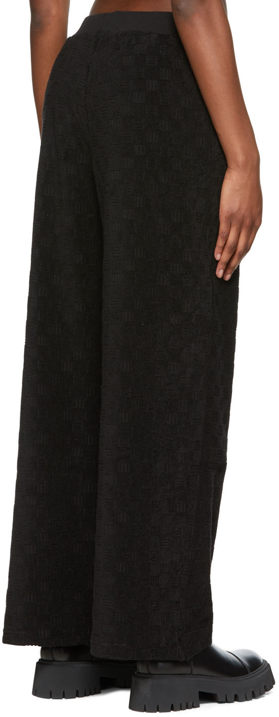AMBUSH Black Cotton Lounge Pants