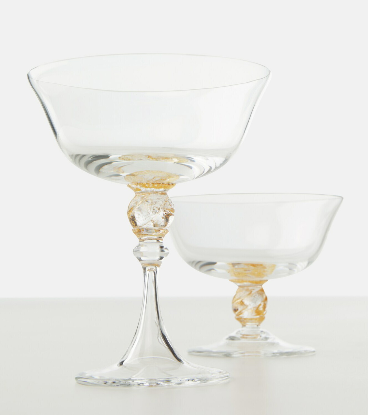 NasonMoretti A/81 champagne coupe glass