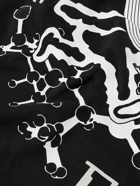 Brain Dead - Printed Cotton-Jersey T-Shirt - Black