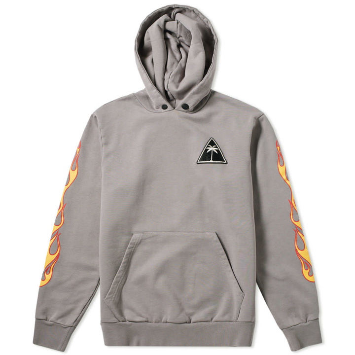 Photo: Palm Angels Palms and Flames Hoody