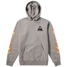Palm Angels Palms and Flames Hoody