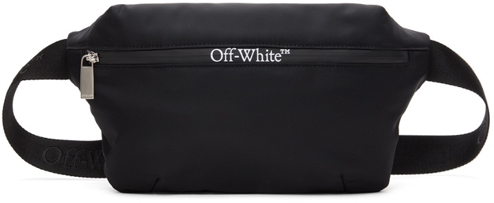 Photo: Off-White Black Outdoor Belt Bag