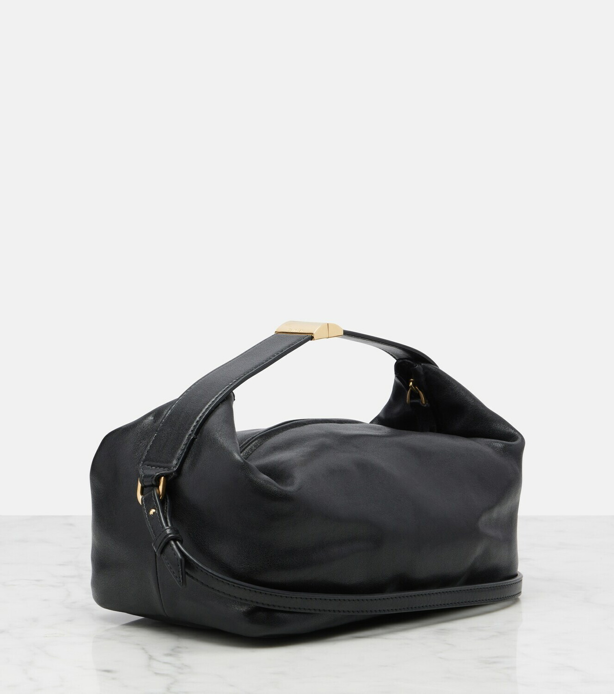 Calvin Klein Collection Andy Small leather shoulder bag