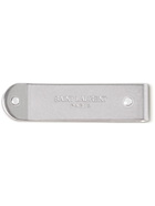 SAINT LAURENT - Logo-Engraved Silver-Tone Money Clip