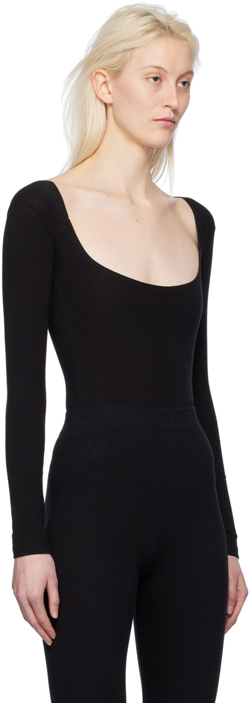 Gil Rodriguez Black 'El Tigre' Bodysuit