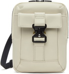 master-piece White Confi Bag