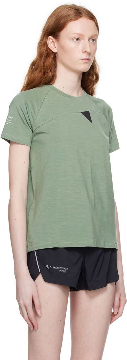 Klättermusen Green Fafne T-Shirt