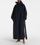 Calvin Klein Collection Liza wool and cashmere overcoat