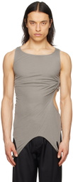 Mainline:RUS/Fr.CA/DE Gray Cal Tank Top