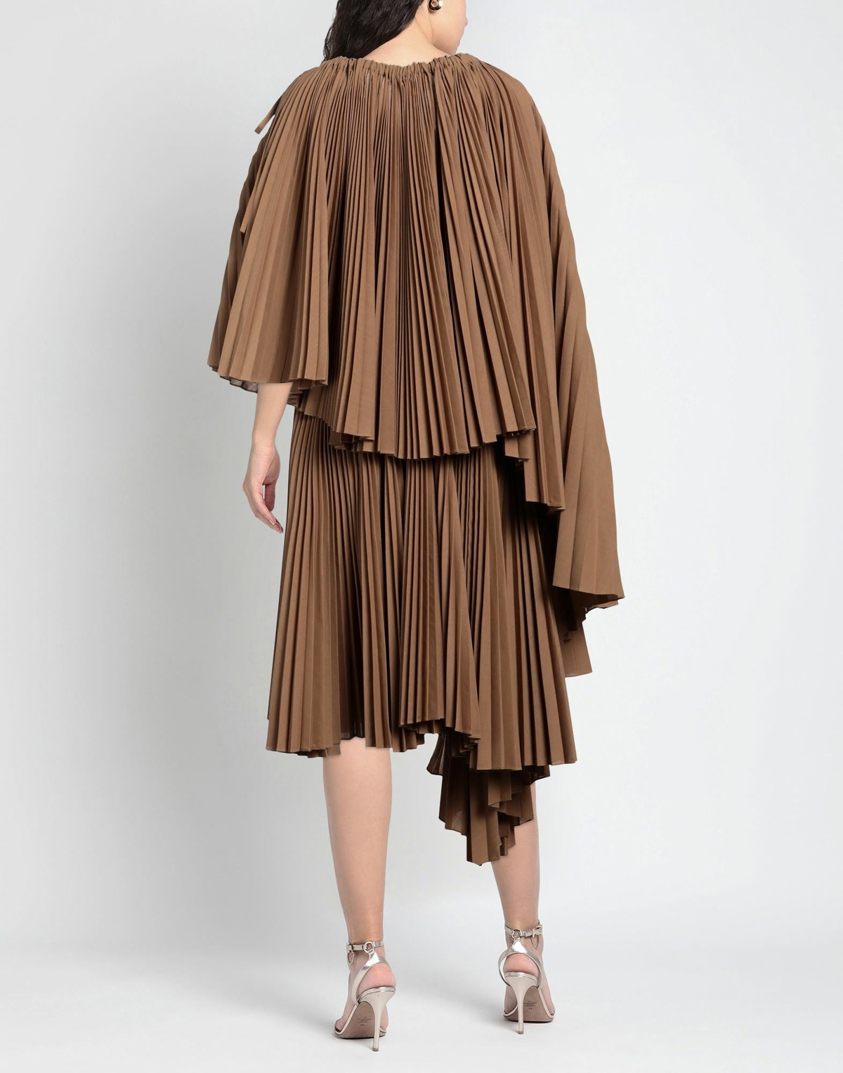 Quira Womens Midi dress Camel