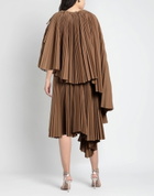 Quira Womens Midi dress Camel