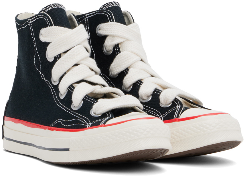 Converse Black Chuck 70 Sketch High Top Sneakers