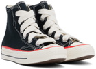 Converse Black Chuck 70 Sketch High Top Sneakers
