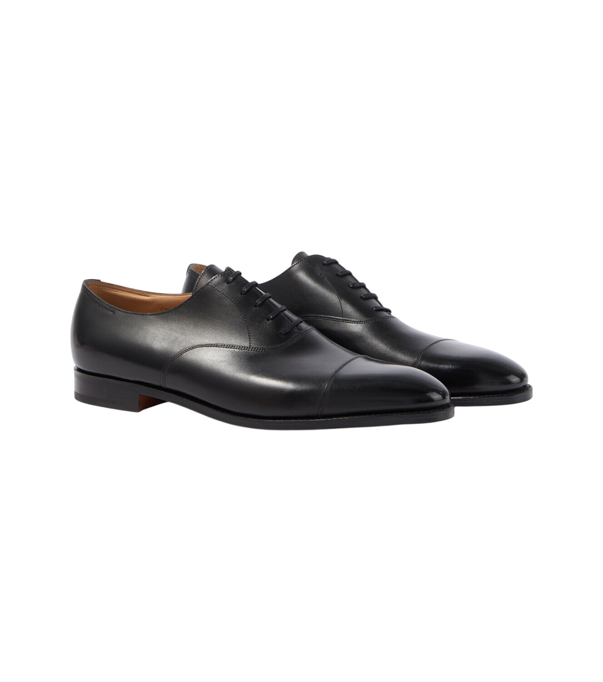 John Lobb - Prestige Becketts Leather Oxford Shoes - Black John Lobb