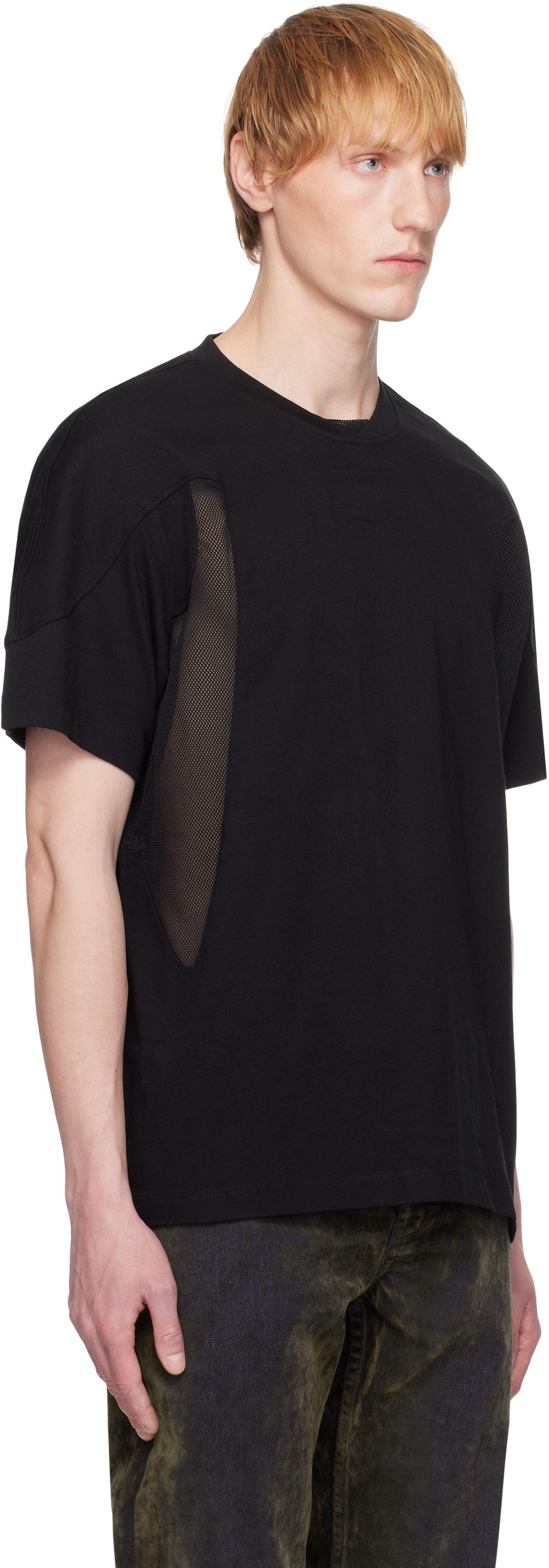 Helmut Lang Black Sport T-shirt
