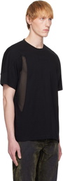 Helmut Lang Black Sport T-shirt