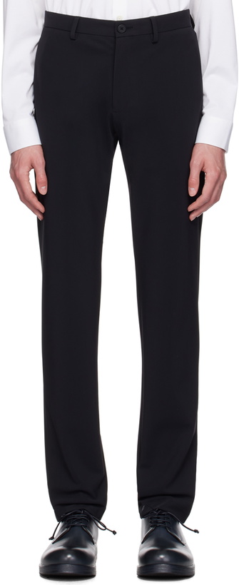 Photo: Theory Black Zaine Trousers