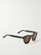 AHLEM - Montorgueil Round-Frame Tortoiseshell Acetate Sunglasses