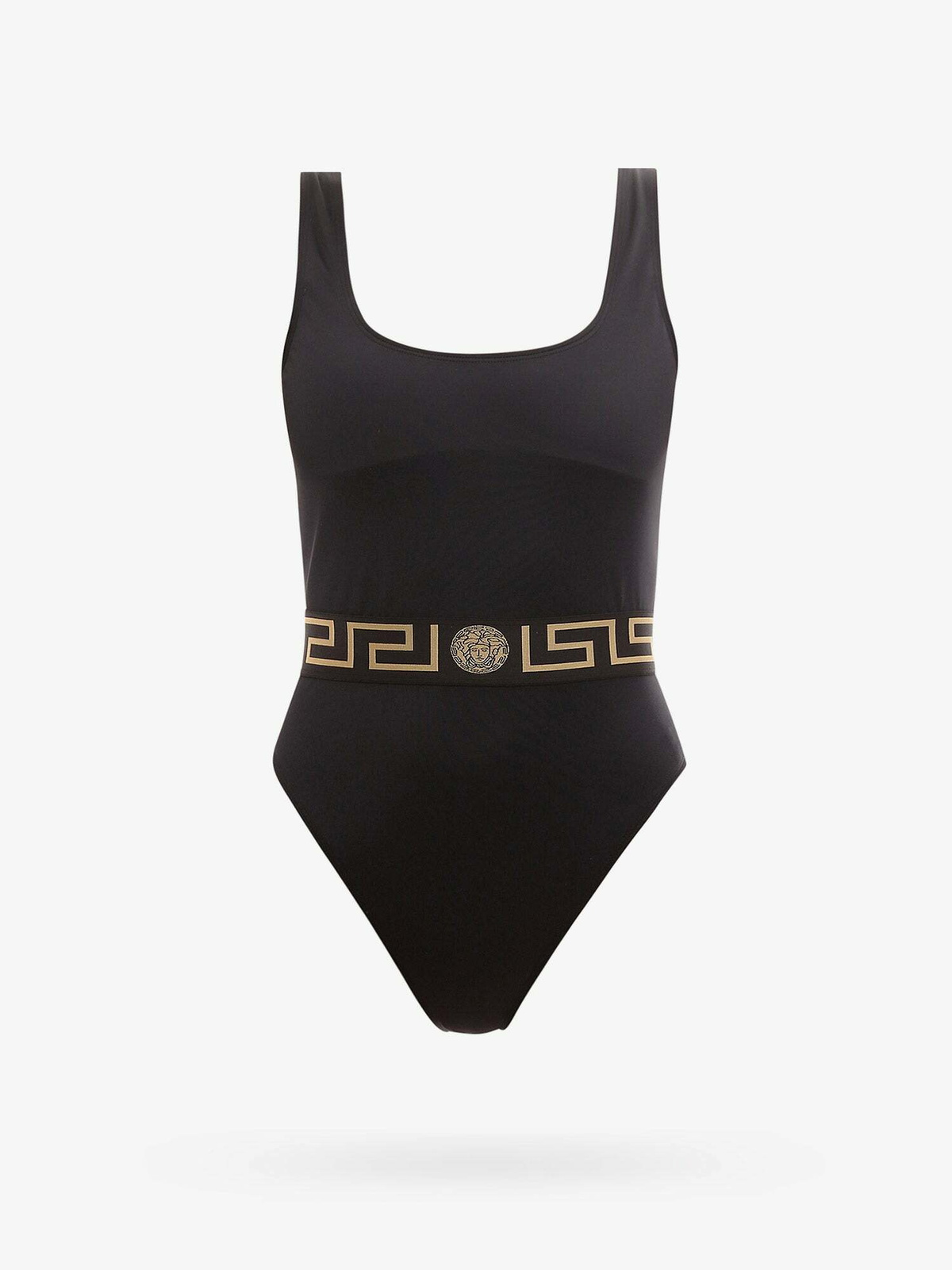 Versace Swimsuit Black Womens Versace