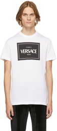 Versace White Logo T-Shirt