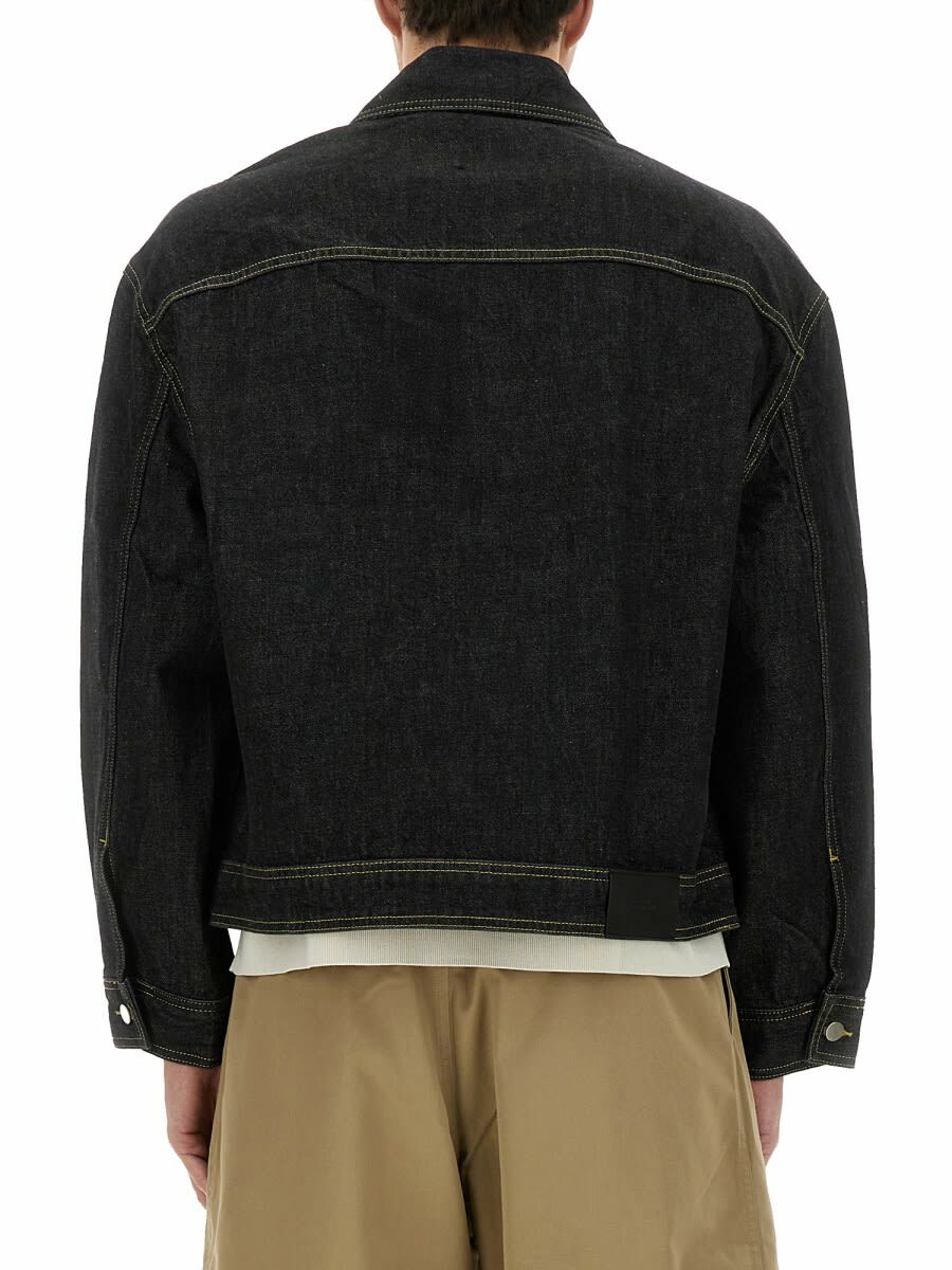 Studio Nicholson Brown Meile Donkey Jacket Studio Nicholson