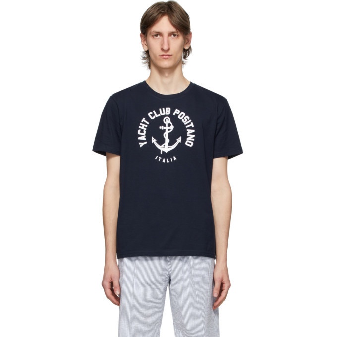 Photo: Harmony Navy Yacht Club Positano T-Shirt