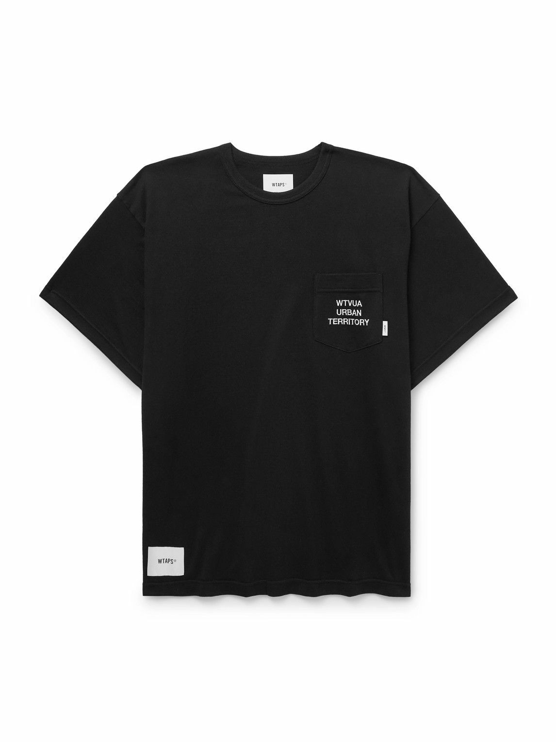 WTAPS 15 刺繍ポケットTシャツ 黒 半袖 日本製 2025年最新】WTAPS ポケット Tシャツの人気アイテム - メルカリ