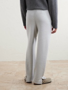 God's True Cashmere - Straight-Leg Cashmere Trousers - Gray