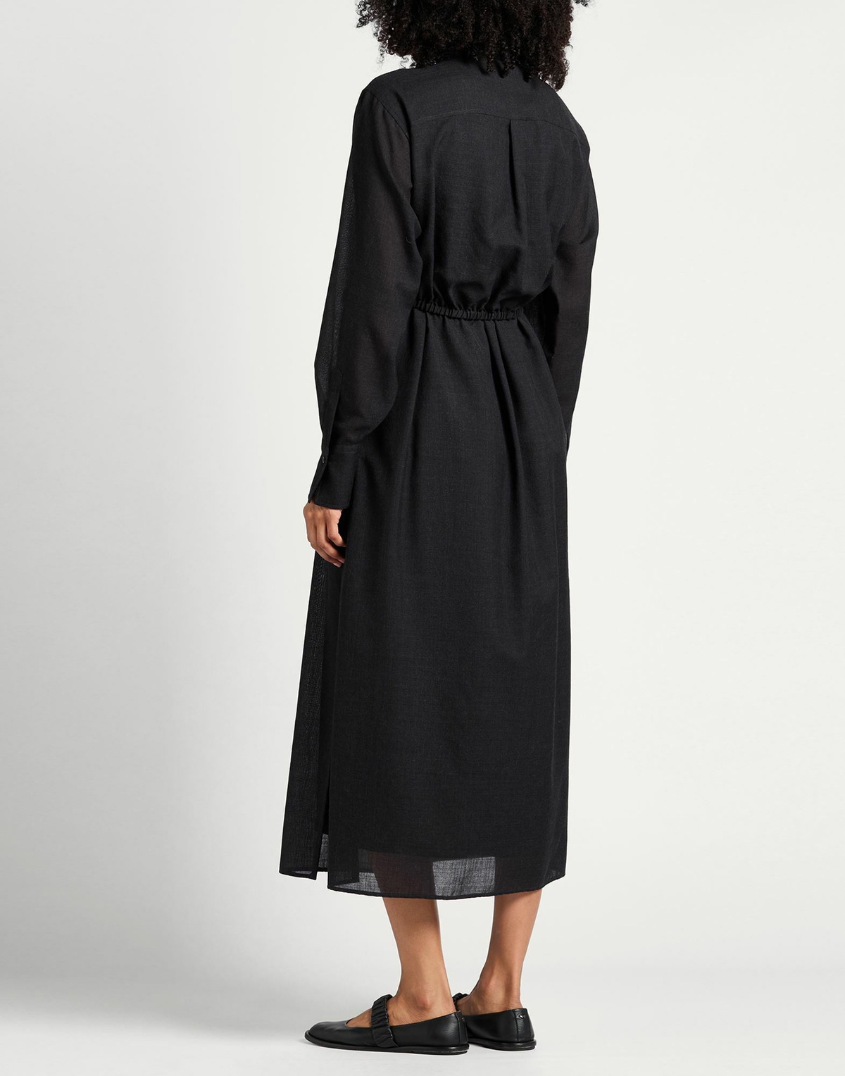 Brunello Cucinelli Womens Maxi dress Charcoal