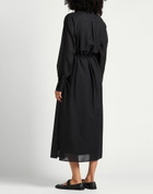 Brunello Cucinelli Womens Maxi dress Charcoal