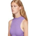 giu giu Purple Nonna Tank Top