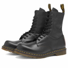 MM6 Maison Margiela Men's x Dr. Martens 1490 Reimagined in Black