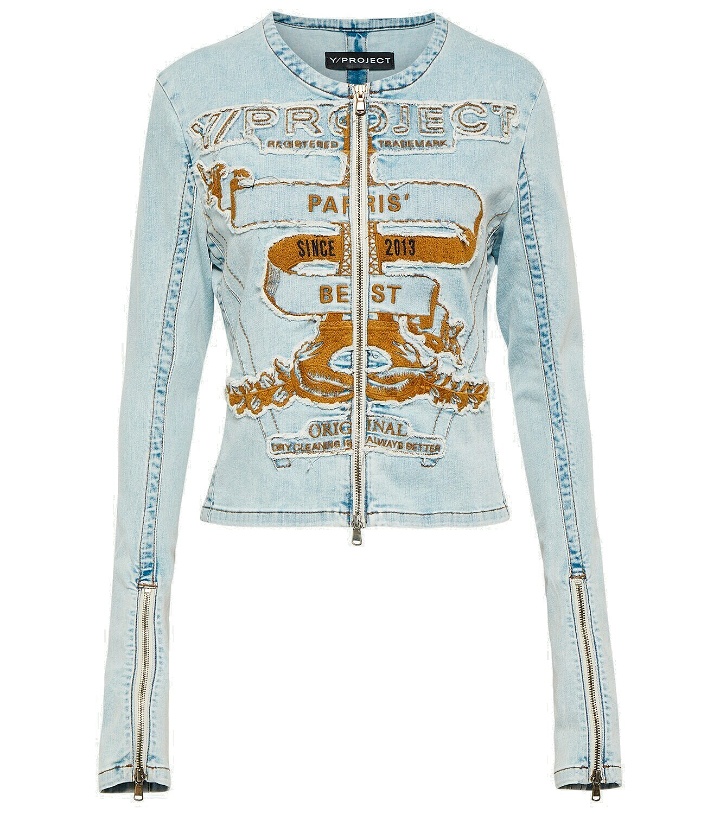 Photo: Y/Project Paris' Best denim jacket
