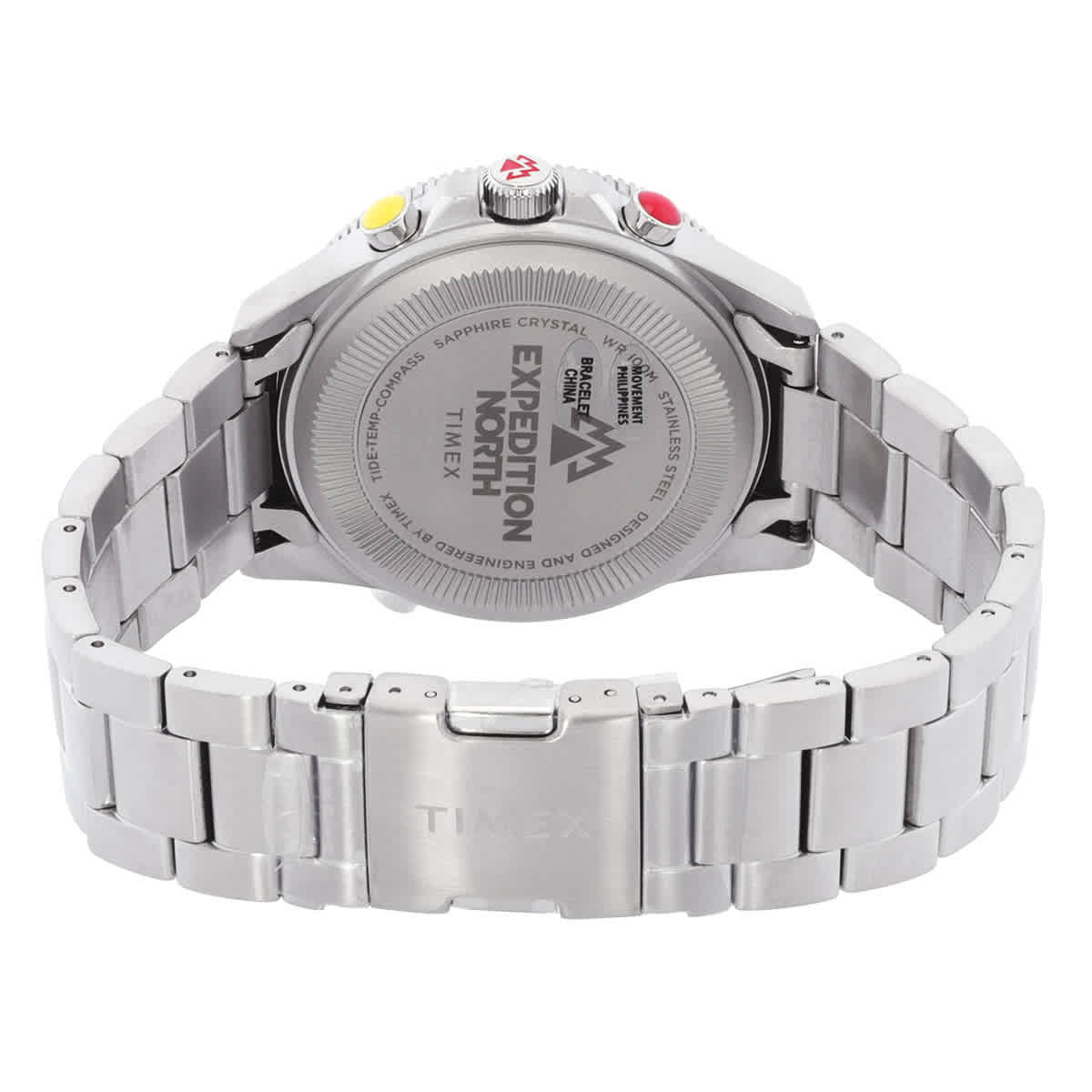 Timex Expedition North Tide-Temp-Compass Quartz Black Dial Mens
