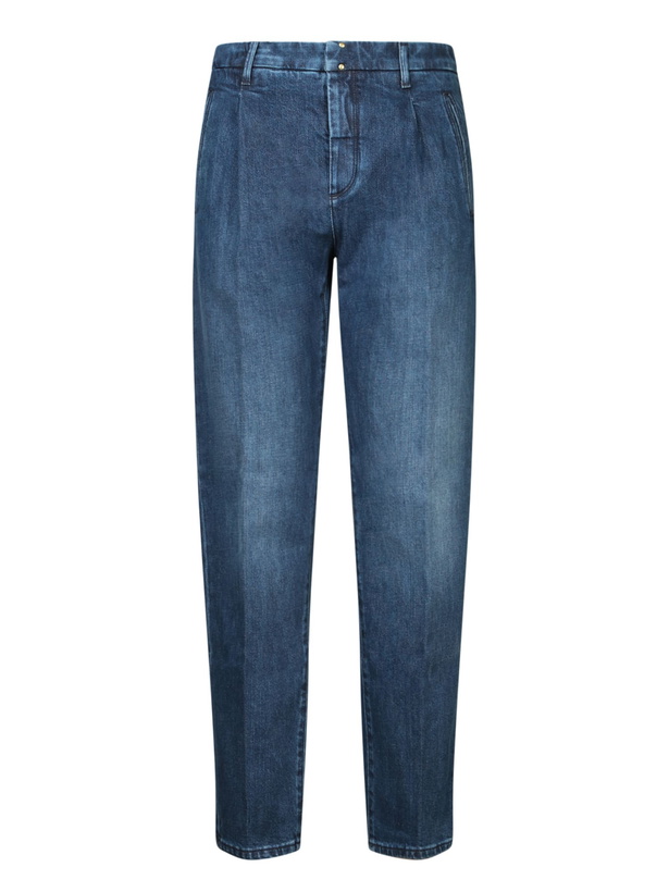 Photo: Incotex Tailored Blue Jeans