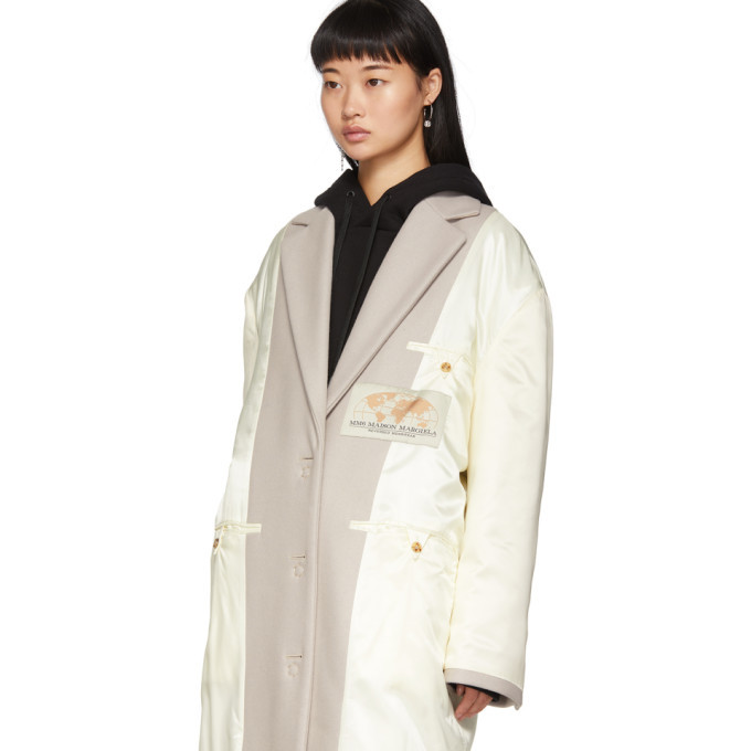 MM6 Maison Margiela オフホワイト モッズコート 36 MM6 Maison Margiela オフホワイト モッズコート 36 - メルカリ