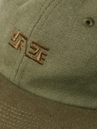 Manresa - Logo-Embroidered Cotton-Canvas Baseball Cap