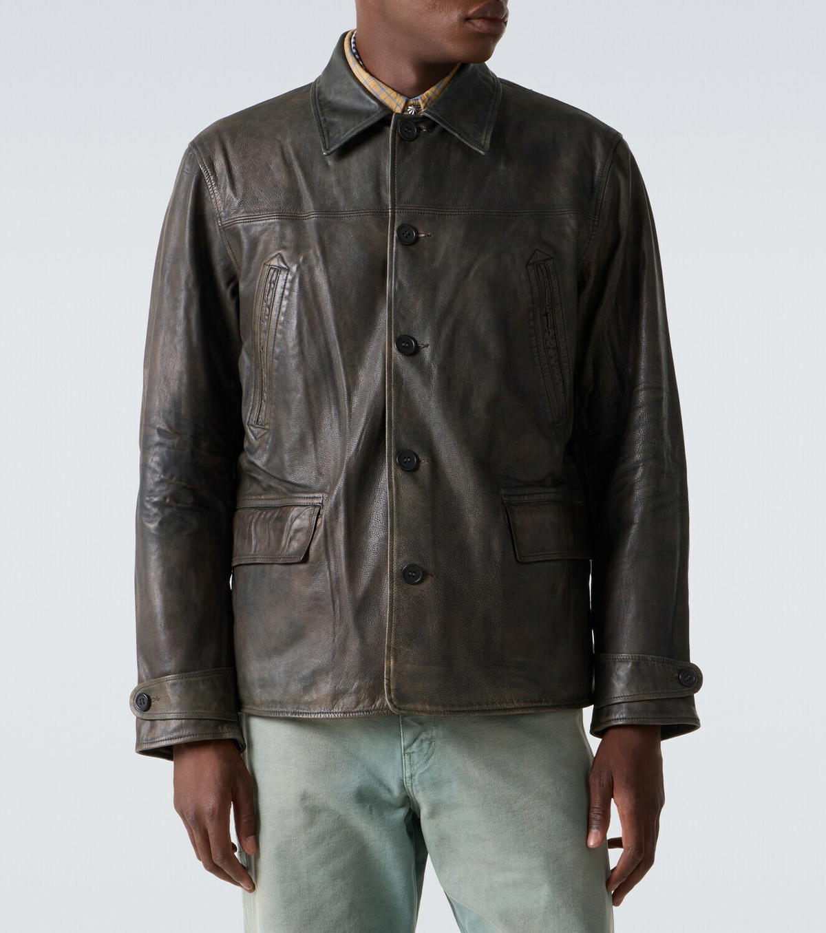 RRL Leather jacket