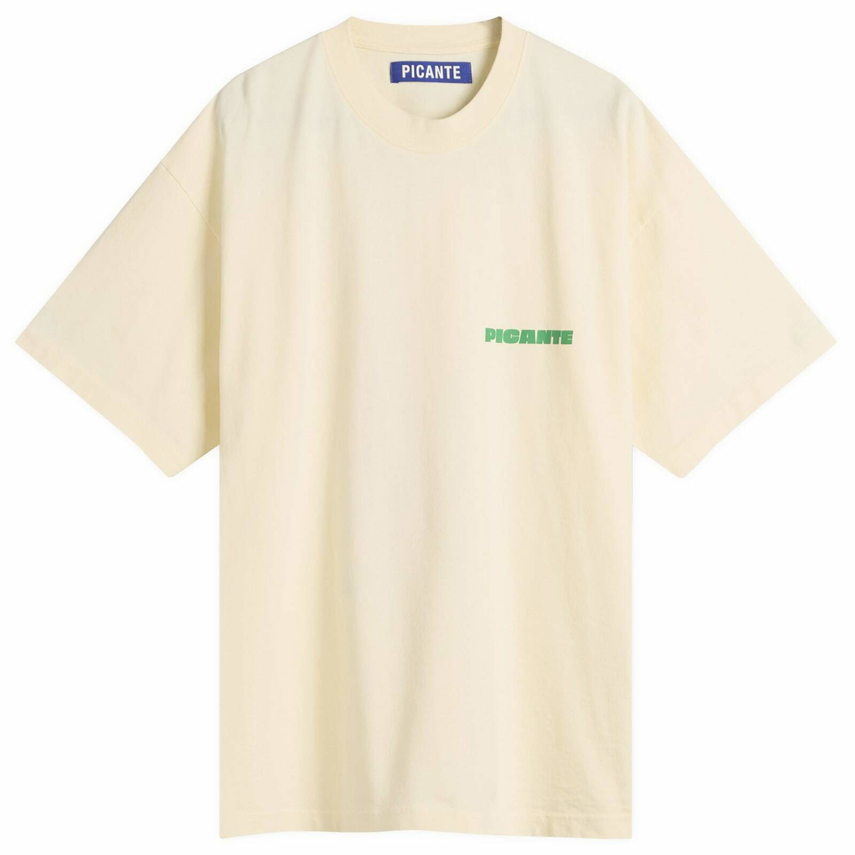 END. X PICANTE Charlie Chilli T-Shirt in Ivory
