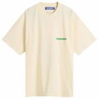 END. X PICANTE Charlie Chilli T-Shirt in Ivory