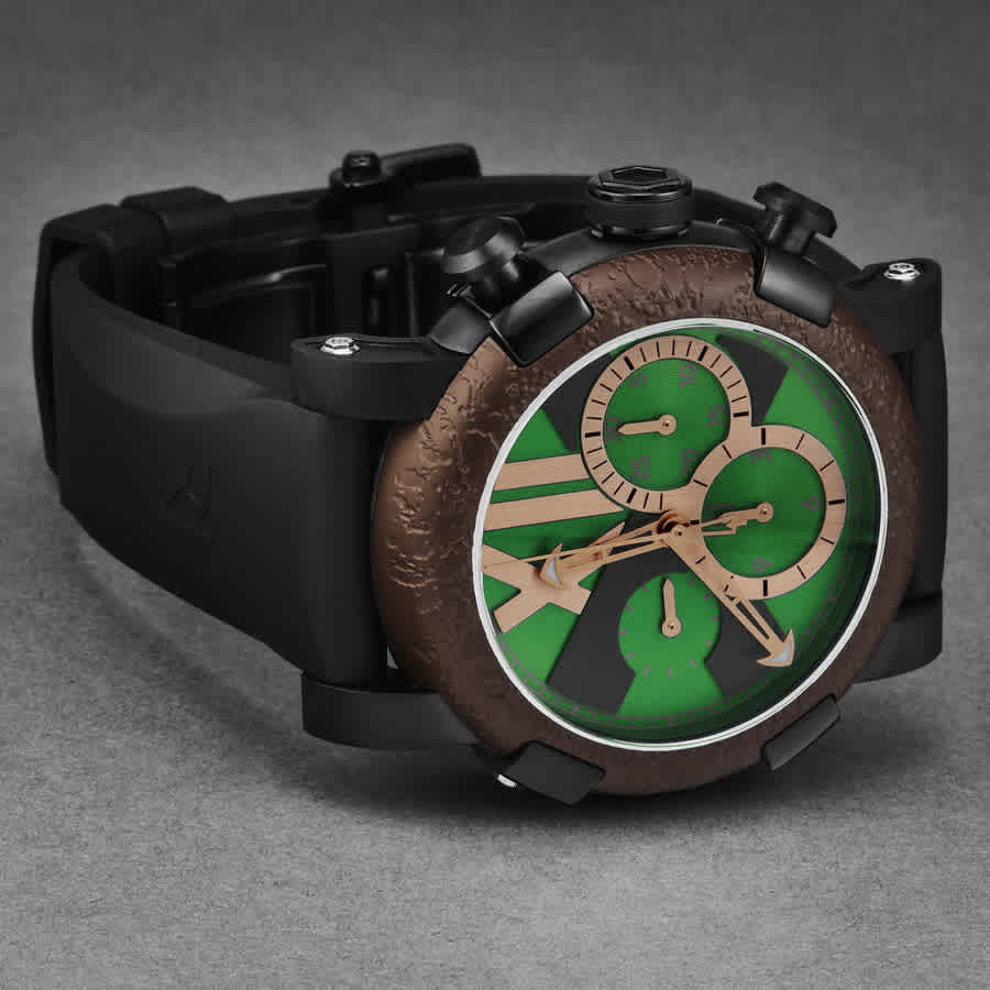 Romain Jerome Titanic-Dna Green Dial Mens Watch RJ.TI.CH.603.20