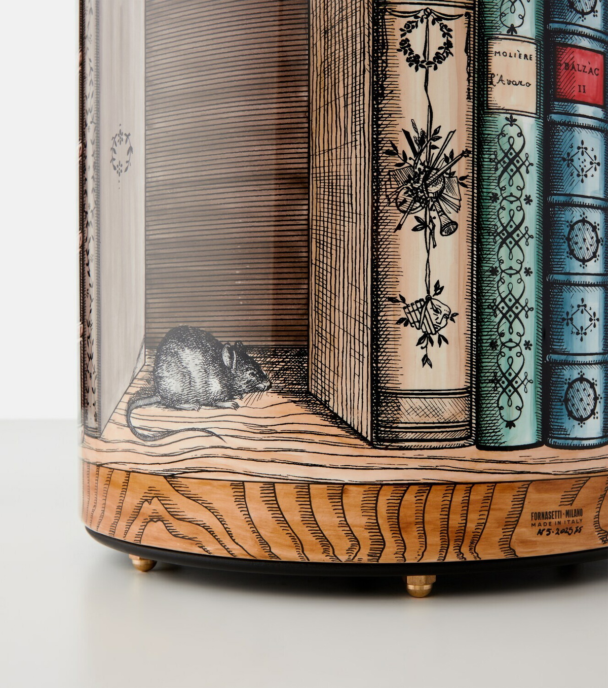 Fornasetti Gatto Con Libri container