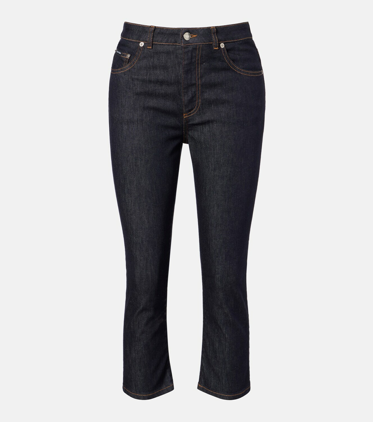 Dolce&Gabbana Denim capri pants