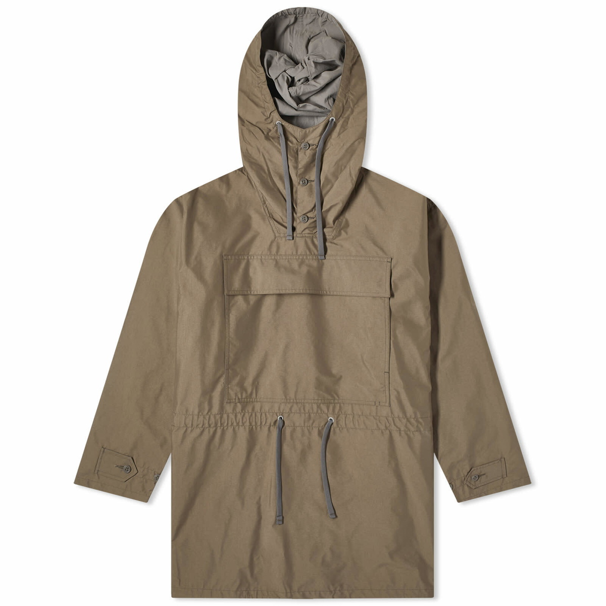 Pilgrim Surf + Supply Men's Orson Mountain Parka Jacket in Burnt