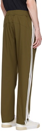 Palm Angels Khaki Performance Sweatpants