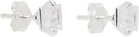 Hatton Labs Silver Square S Earrings