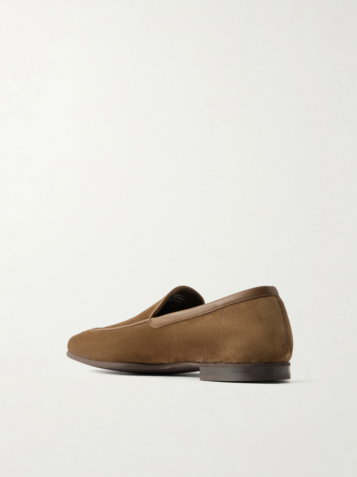 John Lobb - Tyne II Suede Loafers - Green