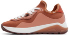 See by Chloé Red Brett Sneakers