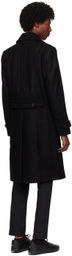 Belstaff Black Milford Coat